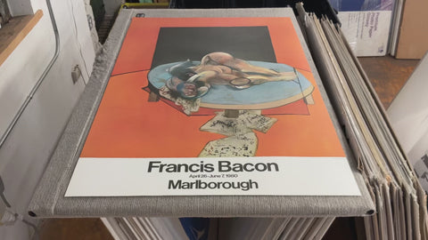 FRANCIS BACON Figure In A Room, 1980