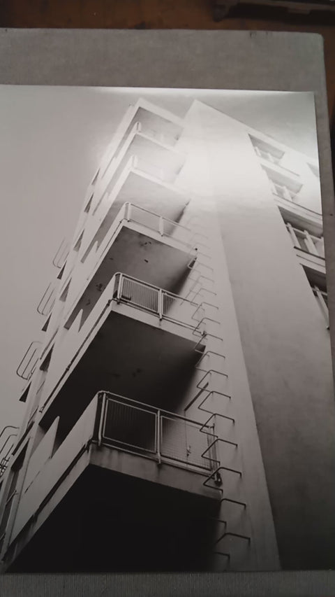 GUNTHER FORG Architektur II, 1993 - Signed