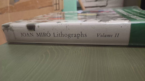 Miro Lithographs, Vol 2 1953-1963, 1975