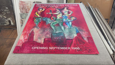 MARC CHAGALL Carmen, 1966