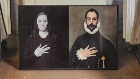 SHIRIN NESHAT In Deference, 2018 - Signed