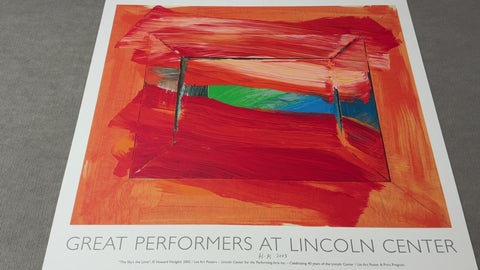 HOWARD HODGKIN The Sky's The Limit, 2002 - Signed