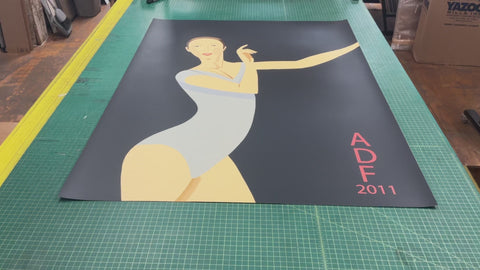 ALEX KATZ Sarah-American Dance Festival, 2011