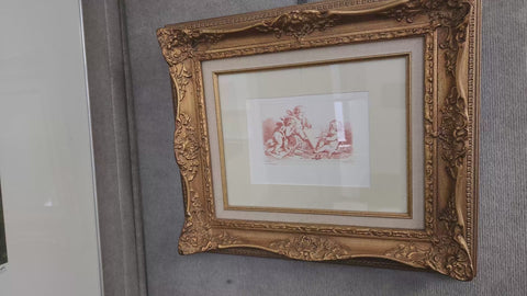 JEAN BAPTISTE HUET Three Cherubs, 1980