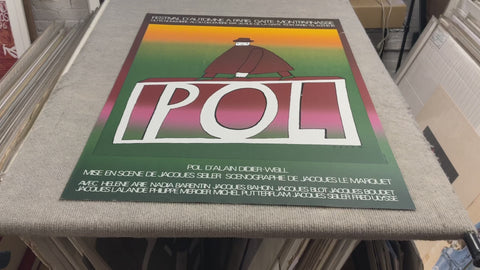 JEAN-MICHEL FOLON POL, 1974