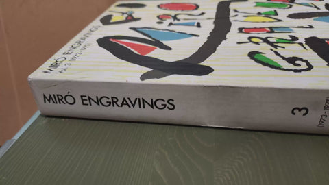 Miro Engravings volume 3 (1973-1975), 1992
