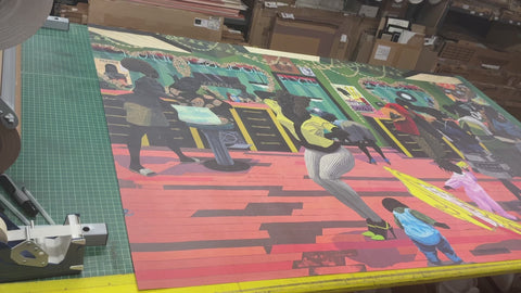 KERRY JAMES MARSHALL School of Beauty, School of Culture, 2025