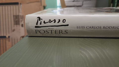 Picasso in his Posters - Image and Work, Volume IV, 1992