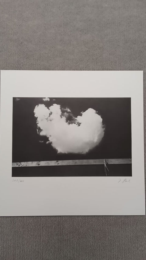 ARTIST UNKNOWN Cloud, 2000 - Signed