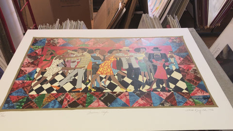 FAITH RINGGOLD Groovin' High, 1996 - Signed