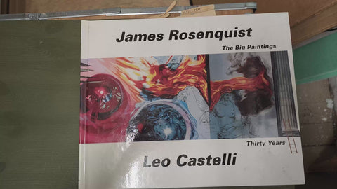 James Rosenquist The Big Paintings Thirty Years, 1994