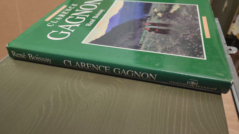 Clarence Gagnon by Rene Boissay, 1988