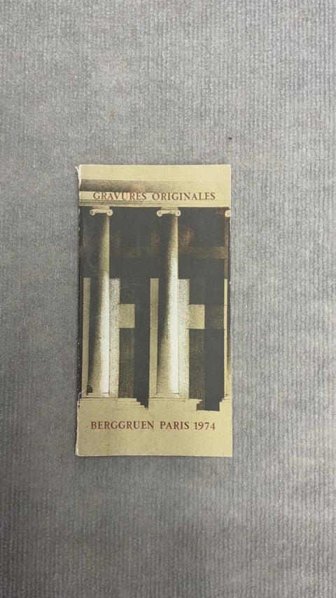 Maitres-Graveurs Contemporains 1974, 1974