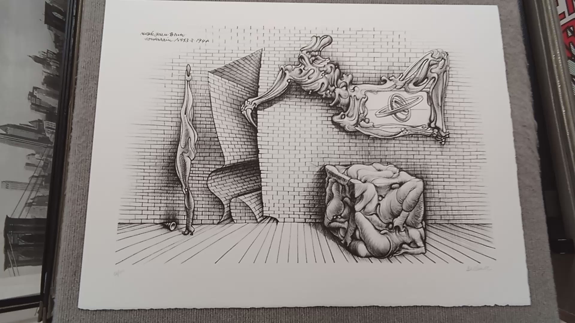 HANS BELLMER Forms and Shapes, 1970 - Signed – ArtWise