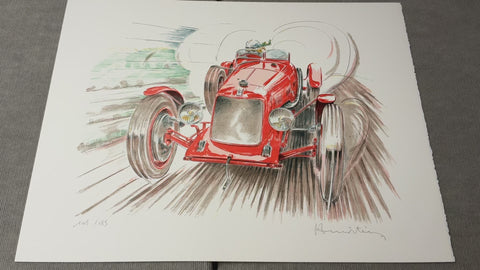 ALAIN MOITRIER Maserati, 1998 - Signed