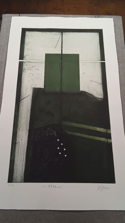 KARL FRED DAHMEN Untitled, 1971 - Signed