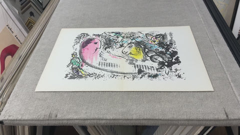 MARC CHAGALL Reverie, 1969