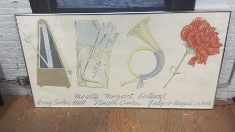 DON NICE Mozart Predella, 1978