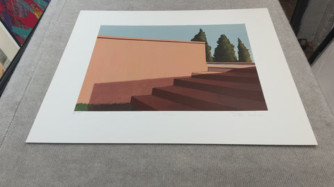 GRETCHEN DOW SIMPSON Florence, Italy, 1992 - Signed