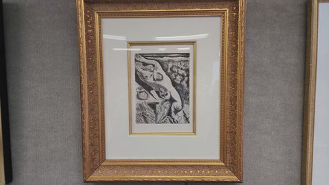 ANDRE MASSON Le Septieme Chant I, 1974