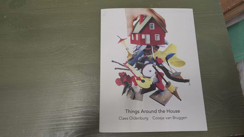 Things Around the House, 2015 - Signed