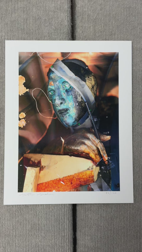 MATTHEW MONAHAN Self Portrait, 2007 - Signed