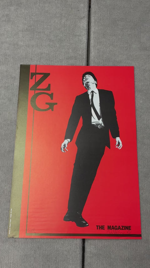 ROBERT LONGO ZG Magazine, Jack Goldstein, 1981 - Signed