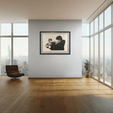 ROBERT LONGO Frank & Glenn, 1991 - Signed