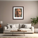 CHUCK CLOSE Self Portrait, 2007 - Signed