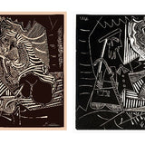 Bundle- 2 Assorted Pablo Picasso Rare Lithographs