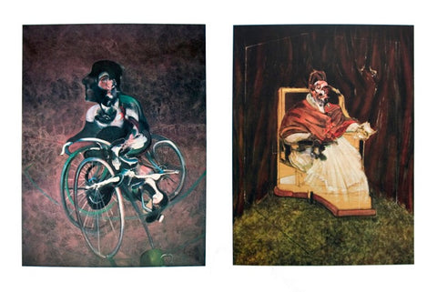Bundle- 2 Assorted Francis Bacon Rare Lithographs