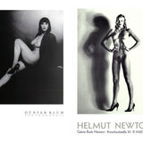 Bundle- 2 Assorted Helmut Newton and Gunter Blum Exquisite B&W Posters