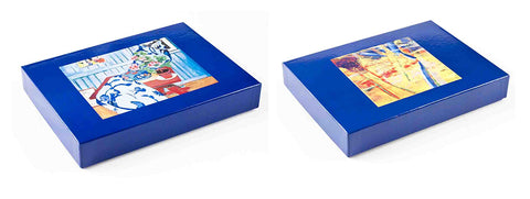 Bundle- 2 Assorted Various Artists Box of 10 notecards