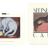 Bundle- 4 Assorted Theophile Alexandre Steinlen Vintage Cat Posters
