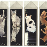 Bundle- 4 Assorted Cats Bookmarks