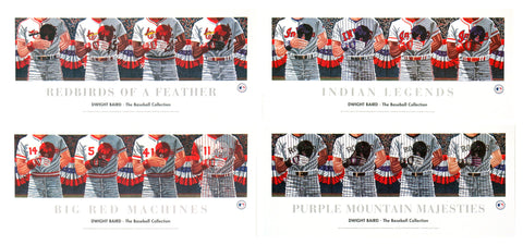 Bundle- 3 Assorted Dwight Baird Baseball Collection II