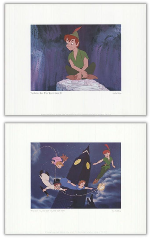Bundle- 4 Assorted Disney mini Posters