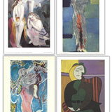 Bundle- 4 Assorted XXth Century Classic Mini Posters