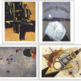Bundle- 4 Assorted Surrealist Mini Posters