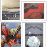 Bundle- 4 Assorted Surrealist Mini Posters