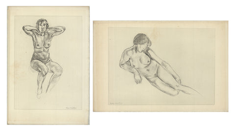 Bundle- 2 Assorted Henri Matisse Nude Studies Lithographs
