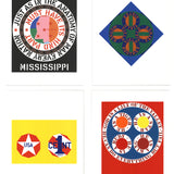Bundle- 4 Assorted Robert Indiana Serigraphs from The American Dream