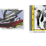 Bundle- 2 Assorted Roy Lichtenstein Original Brushstrokes Posters