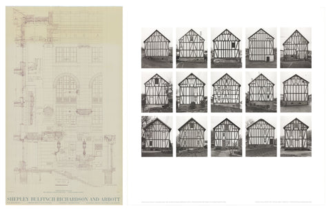 Bundle- 2 Assorted Various Artists Architectural Art Pieces