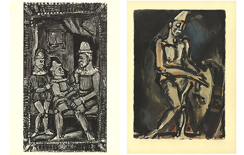 Bundle- 2 Assorted Georges Rouault Lithographs