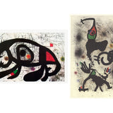 Bundle- 2 Assorted Joan Miro Posters