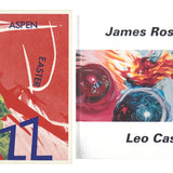 Bundle- 2 Assorted James Rosenquist Etching and Book