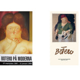 Bundle- 2 Assorted Fernando Botero Exhibition Posters