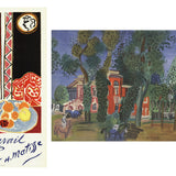 Bundle- 2 Assorted Various Artists Original French Travel Lithographs