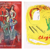 Bundle- 2 Assorted Marc Chagall Original Lithographs
